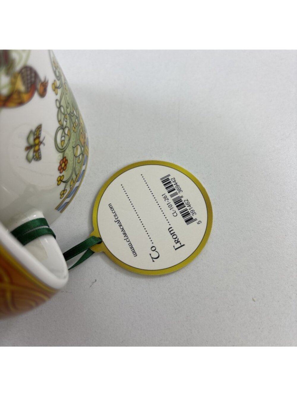 Royal Tara Tree of Life Mug New Bone China Tea Cup Coffe Mug Irish Made 12.5 oz - Picture 4 of 4